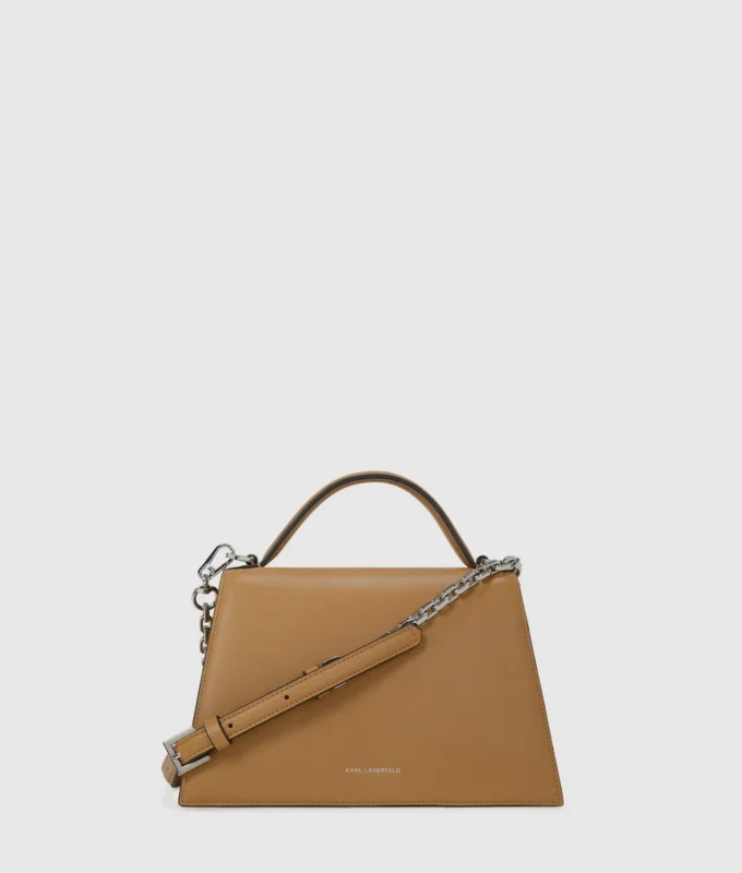 K/SIGNATURE MEDIUM CROSSBODY TASKE