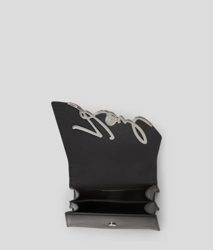 K/SIGNATURE MEDIUM CROSSBODY TASKE