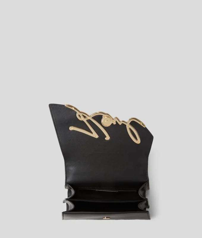 K/SIGNATURE MEDIUM CROSSBODY TASKE