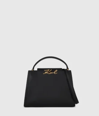 K/Signature medium taske med håndtag øverst
