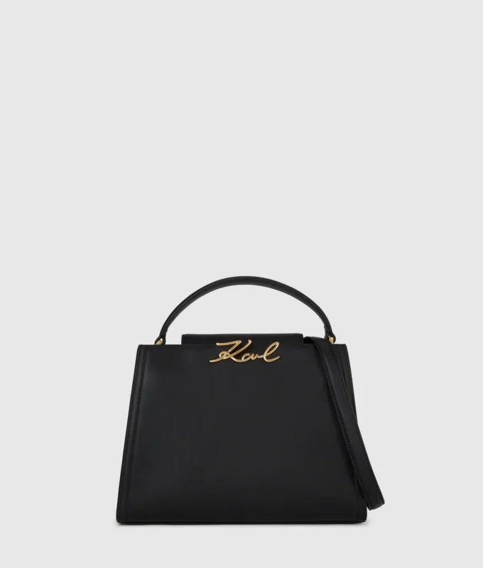 K/Signature medium taske med håndtag øverst