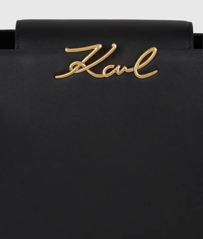 K/Signature medium taske med håndtag øverst