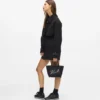 K/Signature mini shopper med rhinestones