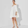 K/SIGNATURE OFF-SHOULDER STRANDKJOLE