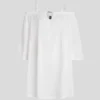 K/SIGNATURE OFF-SHOULDER STRANDKJOLE
