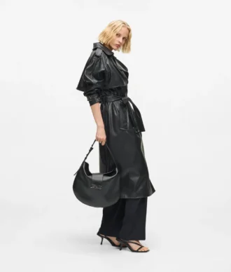 K/Signature oversized moon bag