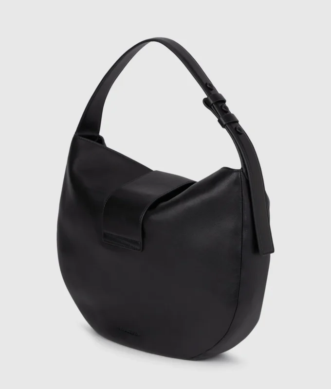 K/Signature oversized moon bag