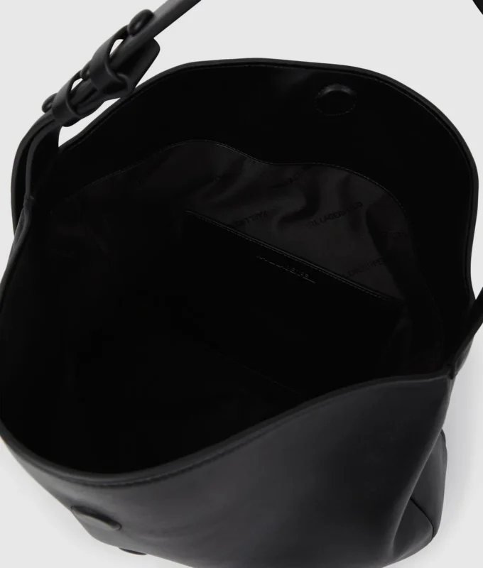 K/Signature oversized moon bag