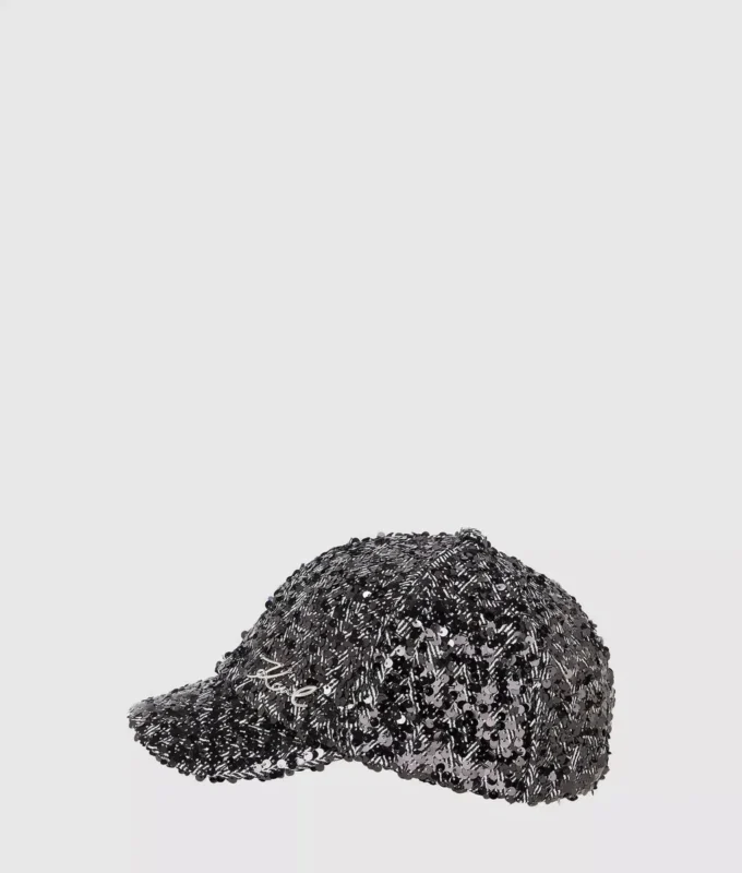 K/Signature pailletkasket