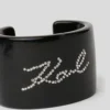 K/SIGNATURE RHINESTONES MANCHETARMBÅND