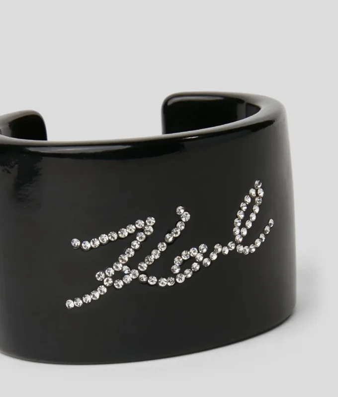 K/SIGNATURE RHINESTONES MANCHETARMBÅND
