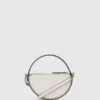 K/Signature rund crossbody-taske