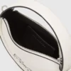 K/Signature rund crossbody-taske