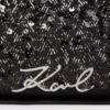 K/Signature skuldertaske med pailletter