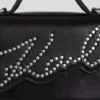 K/SIGNATURE SMALL STUDDED CROSSBODY BAG