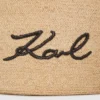 K/Signature strandtaske med muslingekant
