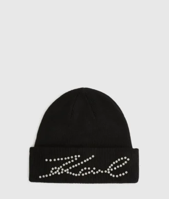K/Signature strømpebukser med rhinestones