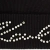 K/Signature strømpebukser med rhinestones