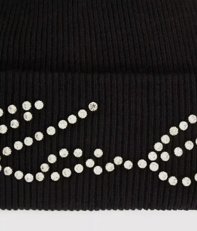 K/Signature strømpebukser med rhinestones