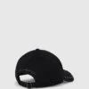 K/Signature studded cap