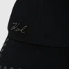 K/Signature studded cap