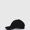 K/Signature studded cap