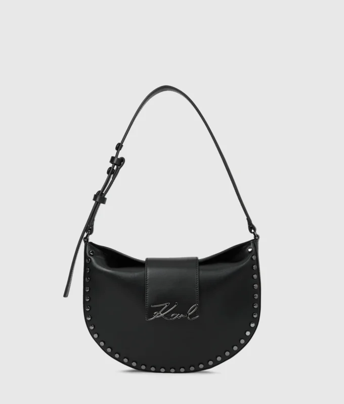 K/Signature taske med nitter