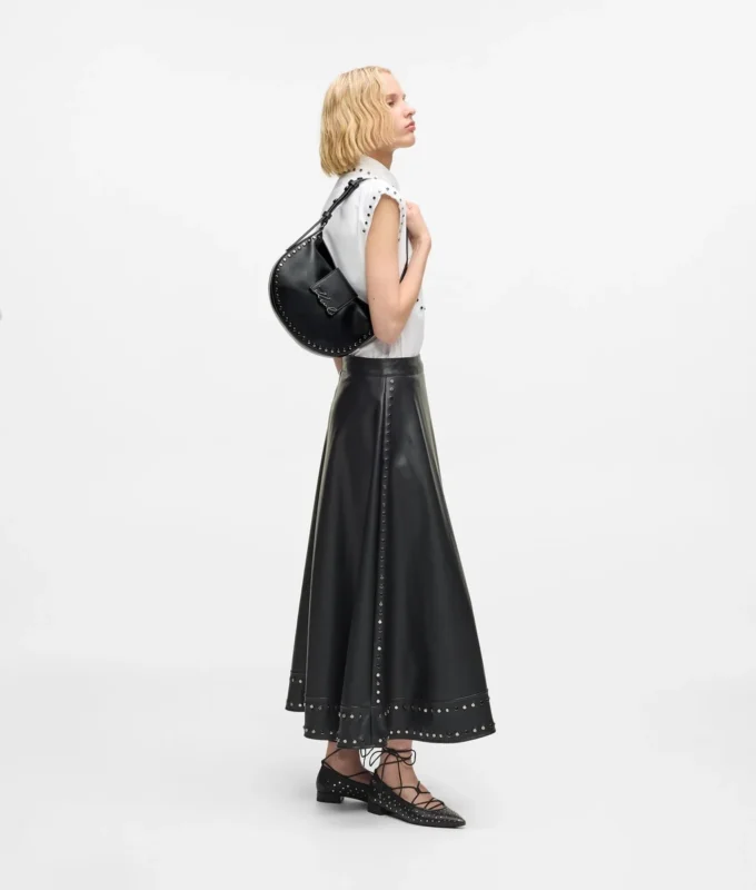 K/Signature taske med nitter