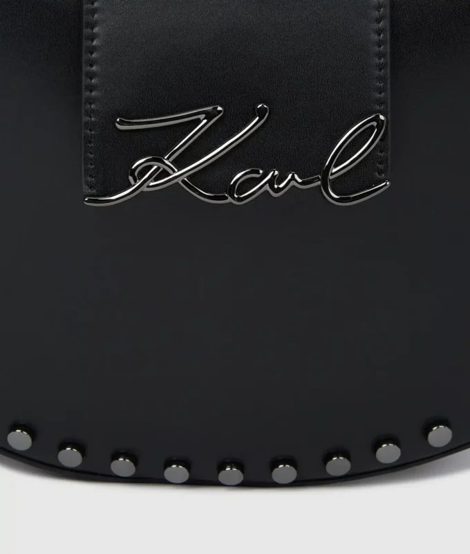 K/Signature taske med nitter
