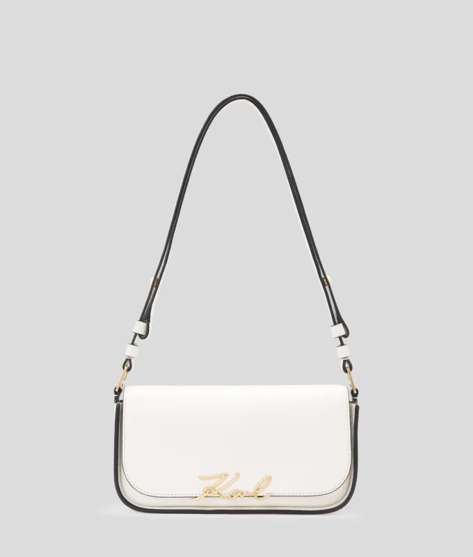 K/SIGNATURE TO-VEJS CROSSBODY TASKE