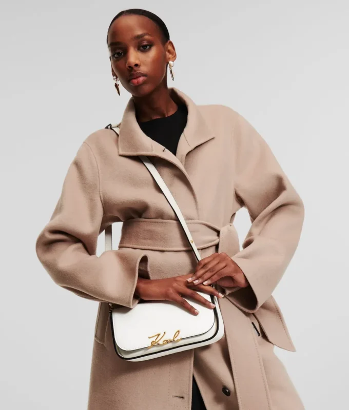 K/SIGNATURE TO-VEJS CROSSBODY TASKE