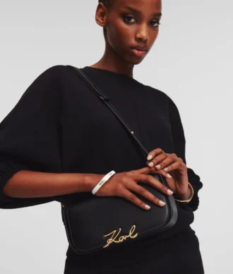 K/SIGNATURE TO-VEJS CROSSBODY TASKE