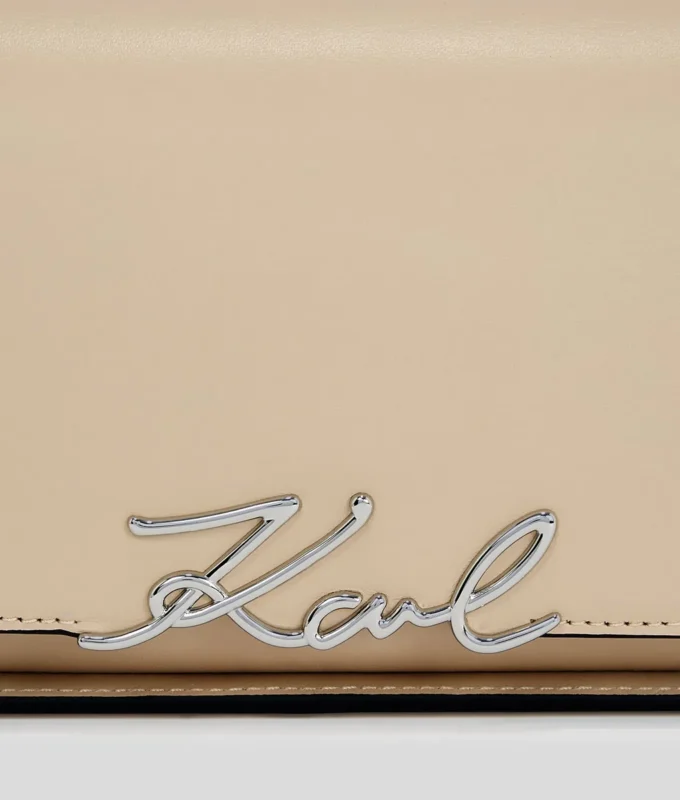 K/SIGNATURE TO-VEJS CROSSBODY TASKE