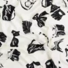 K/Signature tørklæde med allover-print