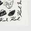 K/Signature tørklæde med allover-print