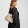 K/SIGNATURE VÆVET HOBO-TASKE
