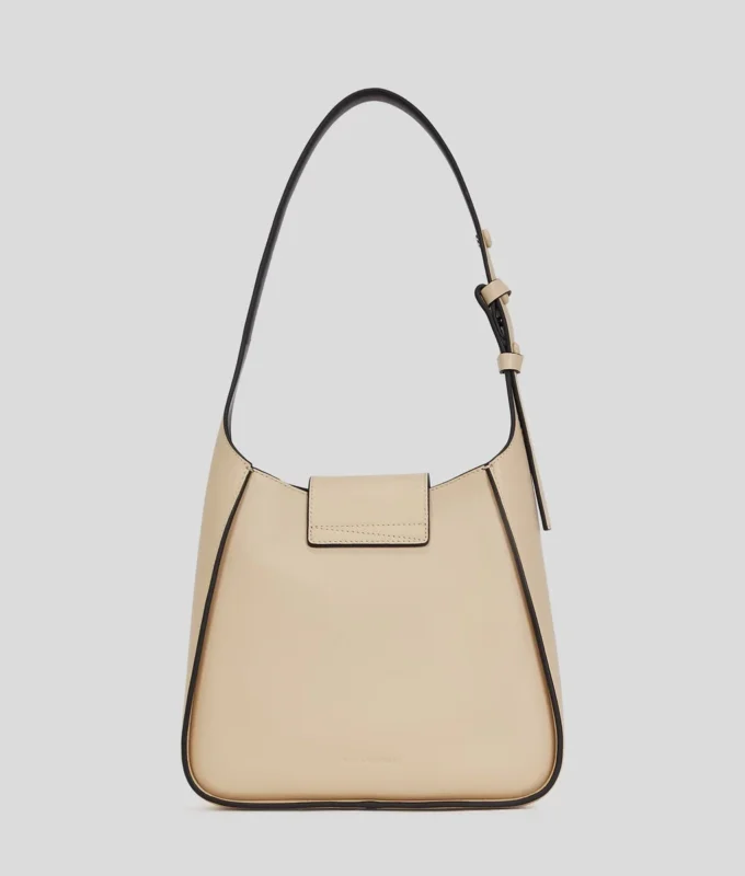 K/SIGNATURE VÆVET HOBO-TASKE