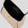K/SIGNATURE VÆVET HOBO-TASKE