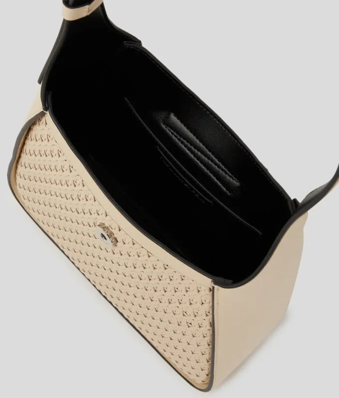 K/SIGNATURE VÆVET HOBO-TASKE
