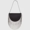 K/Soiree skuldertaske med rhinestones