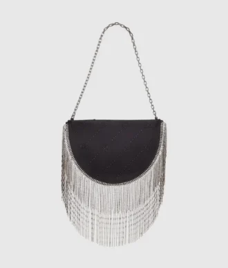 K/Soiree skuldertaske med rhinestones