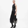 K/Soiree skuldertaske med rhinestones