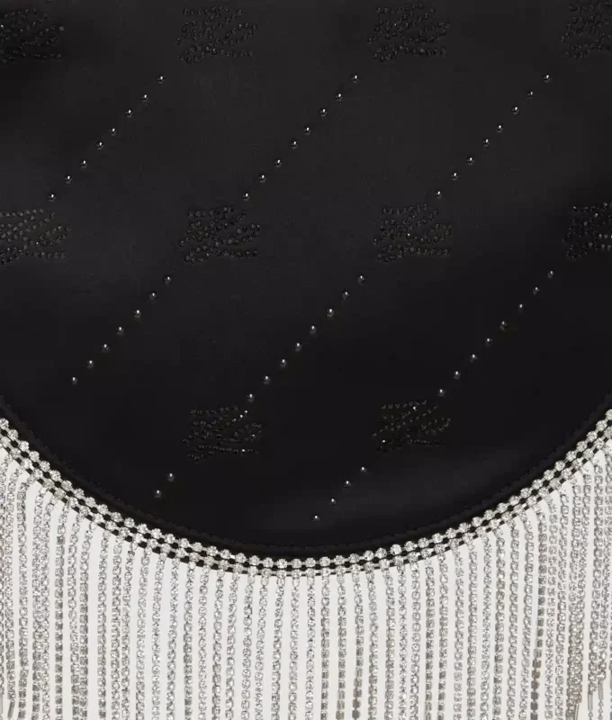 K/Soiree skuldertaske med rhinestones