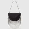 K/Soiree skuldertaske med rhinestones