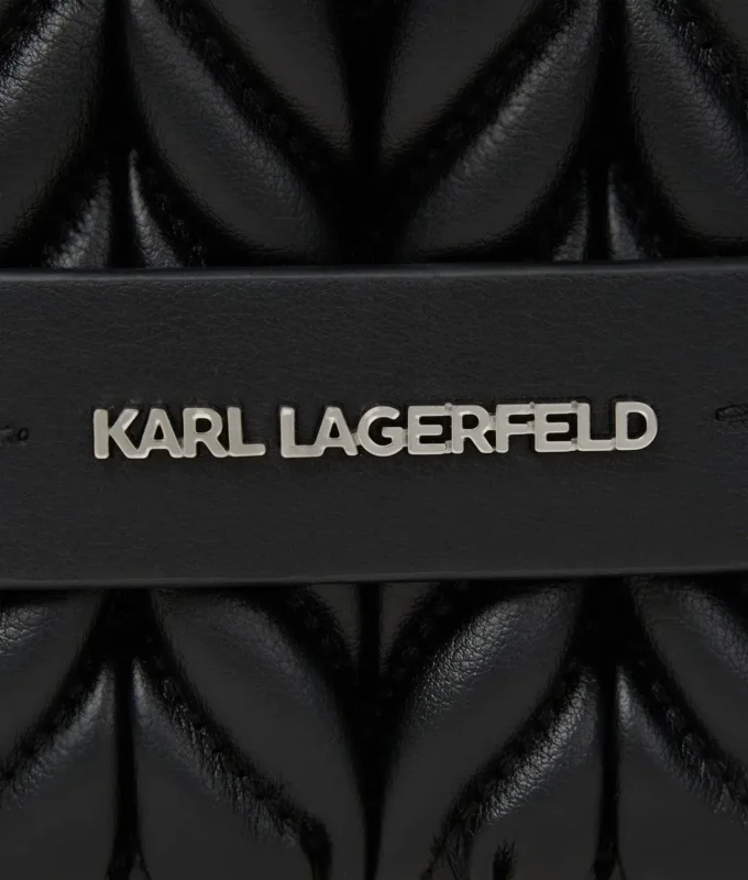 K/Weave bucket bag