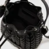 K/Weave bucket bag