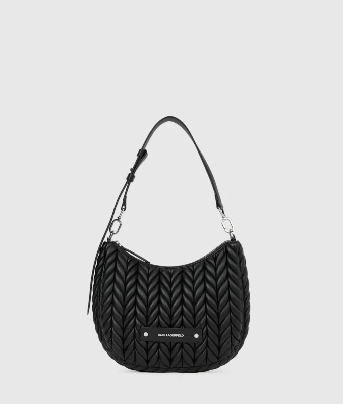 K/Weave lille hobo-taske