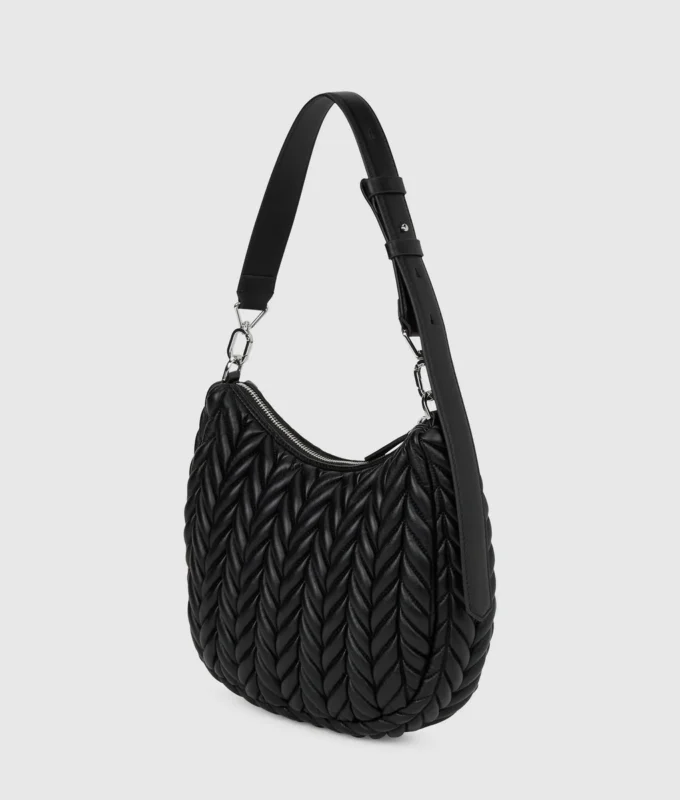 K/Weave lille hobo-taske