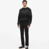 Kabelstrikket sweater
