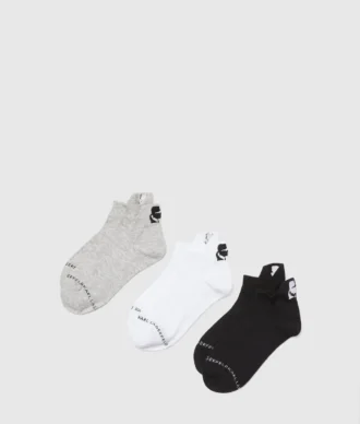 Kameo korte sokker – 3-pak